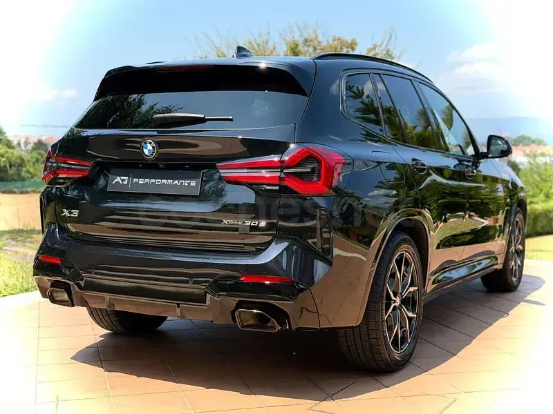 Usado BMW X3 xLine 286 CV (210 kW) 2024 Negro SUV