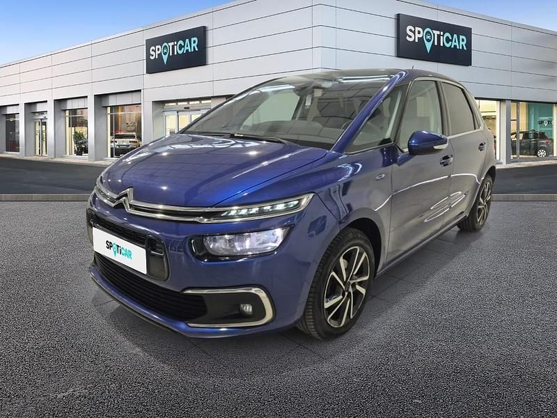 Azul Usado 2017 Citroën C4 Picasso Feel Monovolumen | 13.195 € (Precio justo) - Imagen 1/4