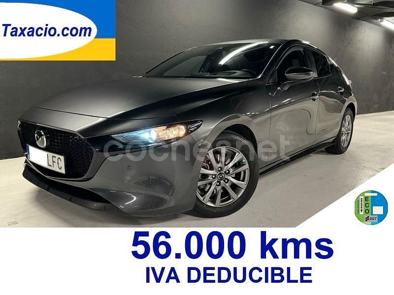 Gris / plata Usado 2020 Mazda 3 Berlina | 19.500 € (Buen precio) - Imagen 1/4