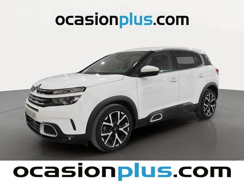 Blanco Usado 2020 Citroën C5 Aircross Feel SUV | 13.628 € (Buen precio) - Imagen 1/4