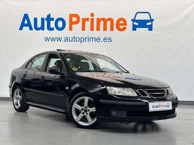 Usado Saab 9-3 Vector 175 CV (128 kW) 2003 Negro Berlina