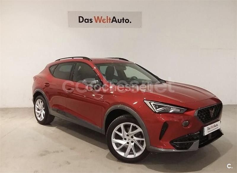 Usado Cupra Formentor 150 CV (110 kW) 2023 Rojo SUV