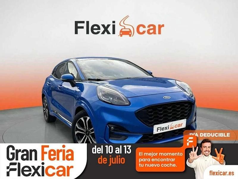 Azul Usado 2022 Ford Puma ST-Line SUV | 14.890 € (Buen precio) - Imagen 1/4