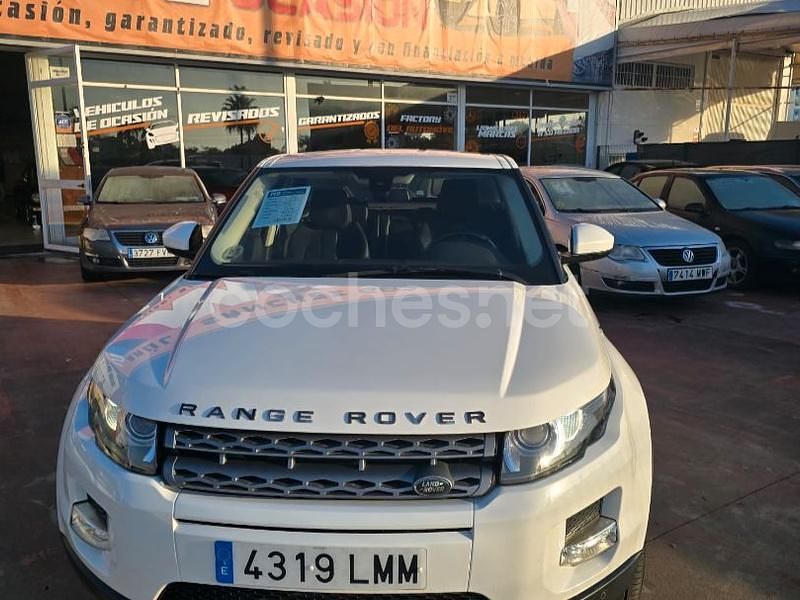 Occasion Land Rover Range Rover evoque Dynamic 150 ch (110 kW) 2013 Blanc SUV