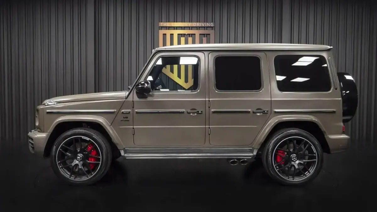 Usado Mercedes G63 AMG AMG 585 CV (430 kW) 2019 Verde SUV