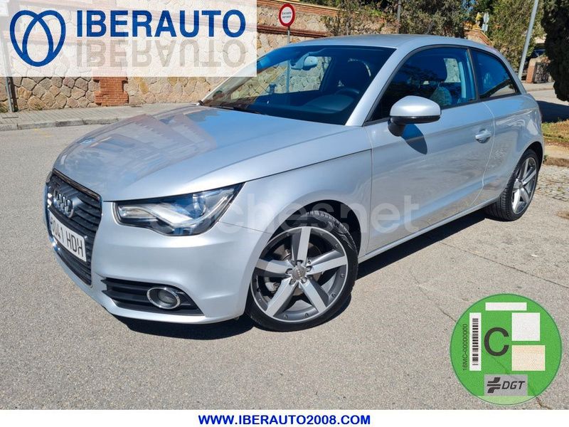 Gris Usado 2011 Audi A1 Ambition Utilitario | 10.890 € (Precio justo) - Imagen 1/4