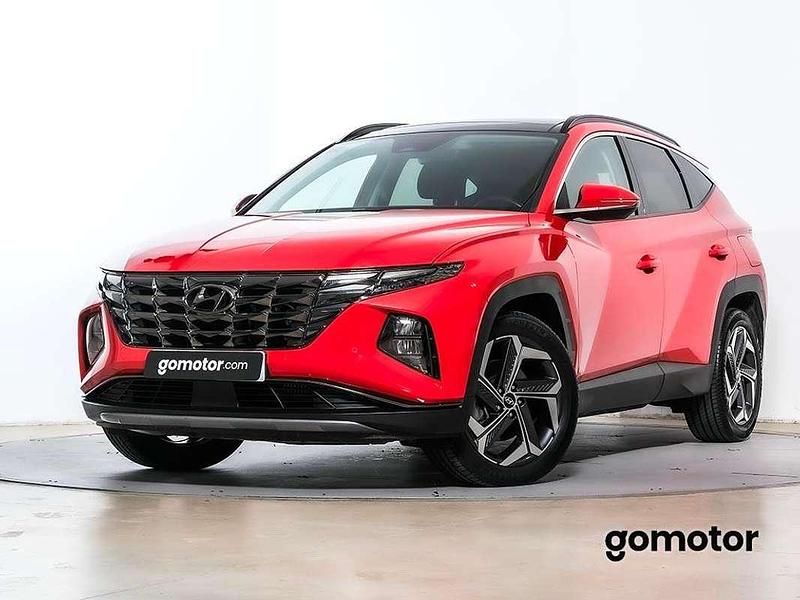Rojo Usado 2022 Hyundai Tucson SUV | 30.990 € (Caro) - Imagen 1/4