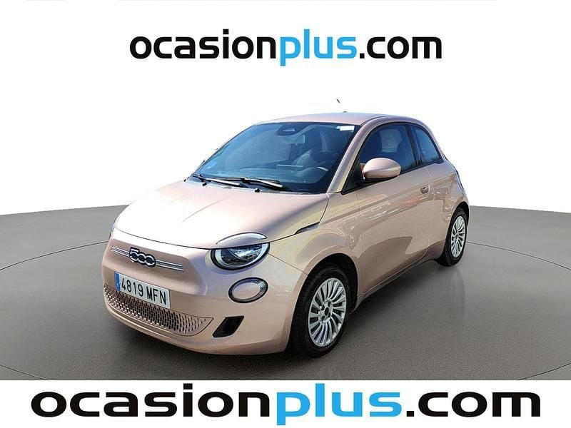 Usado Fiat 500e 86 kW (118 CV) 2023 Rosa Utilitario