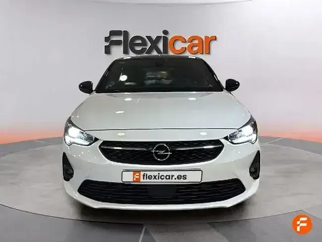 Usado Opel Corsa GS Line 130 CV (95 kW) 2020 Blanco Utilitario