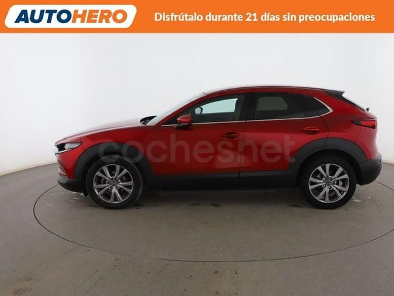 Usado Mazda CX-30 122 CV (89 kW) 2021 Rojo SUV