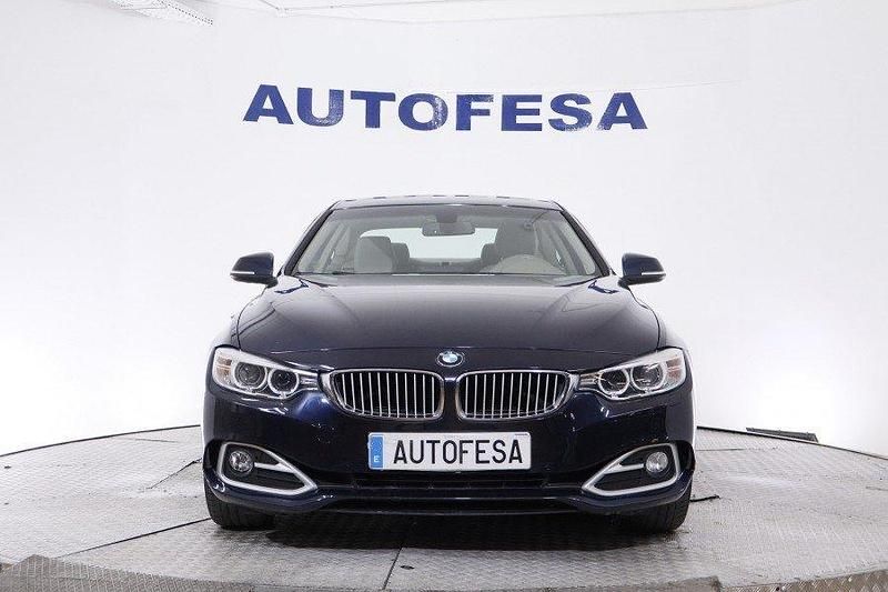Usado BMW 428 245 CV (180 kW) 2014 Azul Coupe