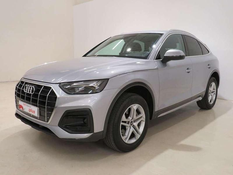 Usado Audi Q5 Sportback Advanced 204 CV (150 kW) 2024 Plateado SUV