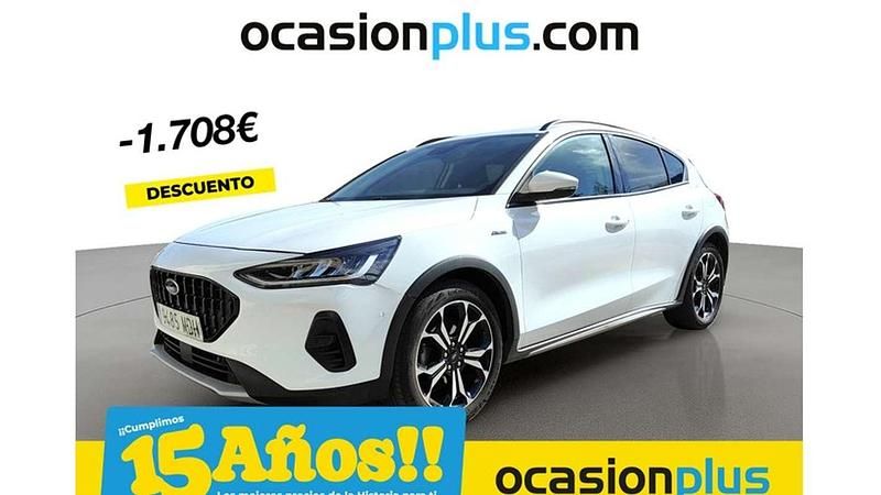 Blanco Usado 2023 Ford Focus Active Utilitario | 16.810 € (Buen precio) - Imagen 1/4