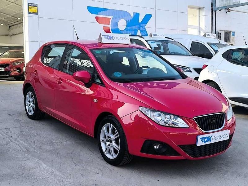 Rojo Usado 2010 Seat Ibiza Utilitario | 7000 € (Precio justo) - Imagen 1/4