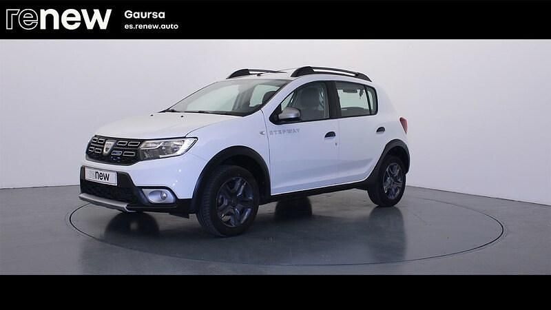 Usado Dacia Sandero 90 CV (66 kW) 2017 Blanco Berlina