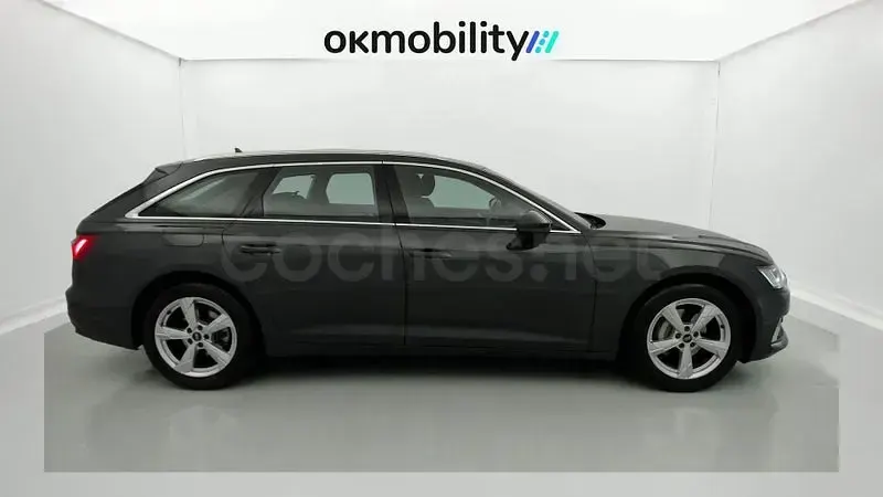 Usado Audi A6 Sport 204 CV (150 kW) 2022 Gris / plata Berlina
