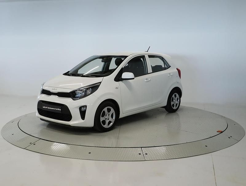 Blanco Usado 2024 Kia Picanto Utilitario | 13.990 € (Un poco caro) - Imagen 1/4