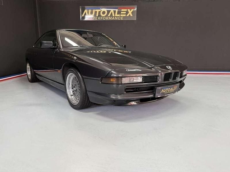 Usado BMW 840 286 CV (210 kW) 1994 Negro Coupe
