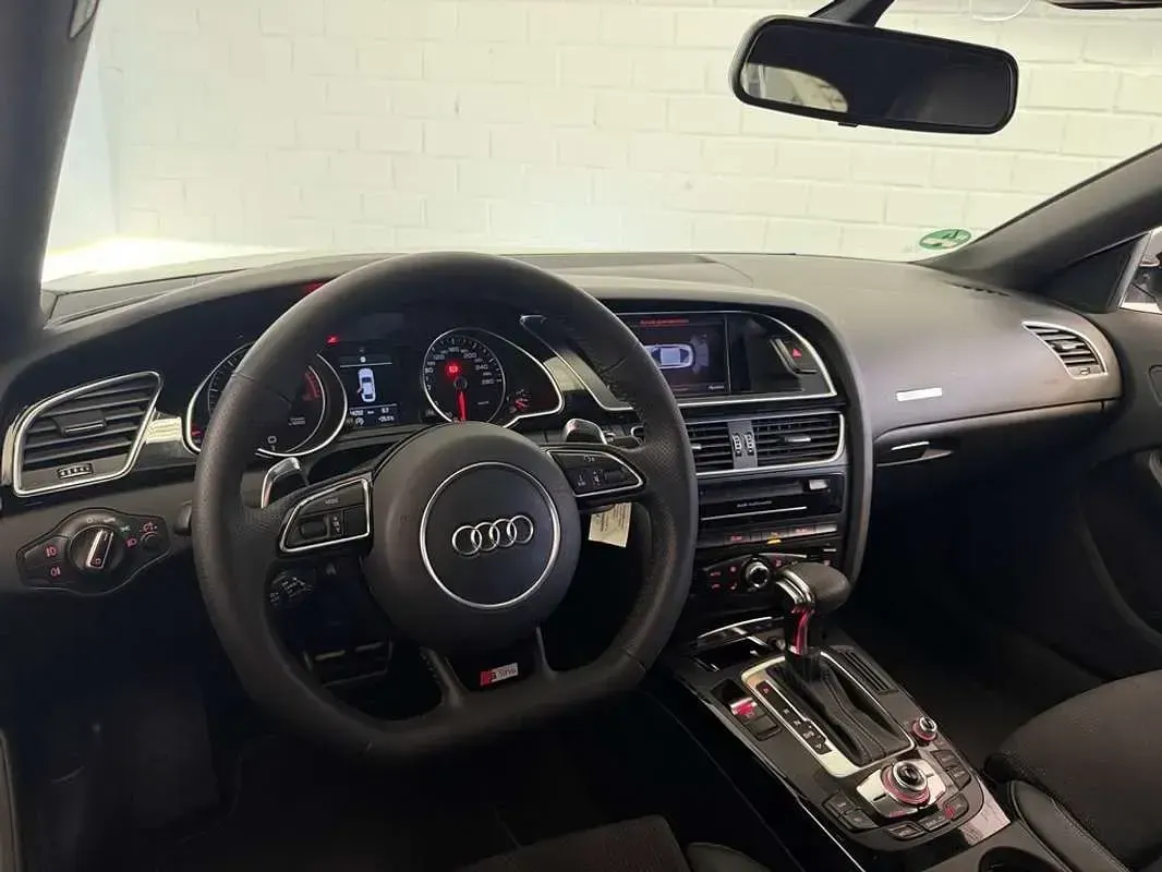 Usado Audi A5 Sportback S-Line 170 CV (125 kW) 2015 Blanco Utilitario