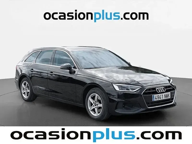 Usado Audi A4 Advanced Plus 150 CV (110 kW) 2023 Negro Familiar