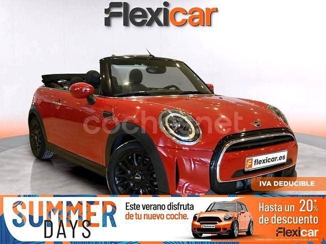 Rojo Usado 2021 Mini Cooper Cabriolet Descapotable | 21.790 € (Precio justo) - Imagen 1/4