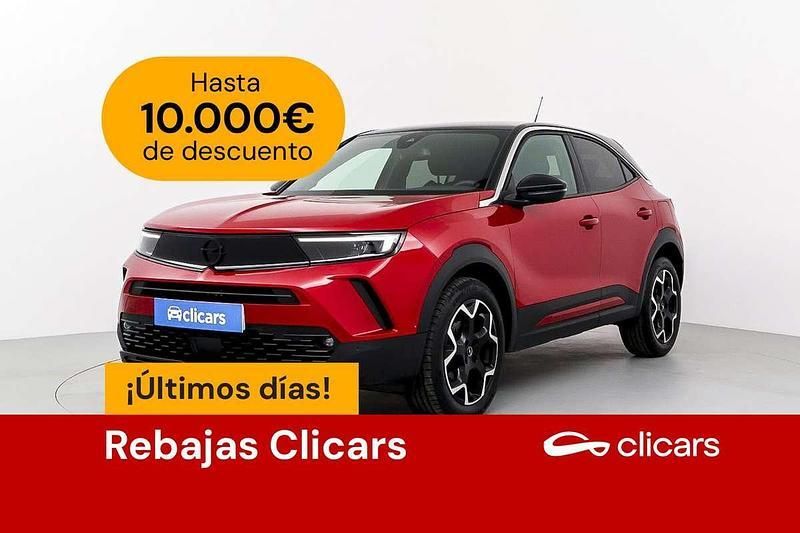 Rojo Usado 2024 Opel Mokka Ultimate SUV | 17.690 € (Buen precio) - Imagen 1/4