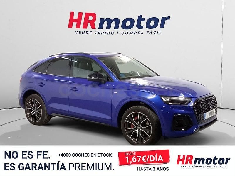 Usado Audi Q5 S-Line 367 CV (269 kW) 2023 Azul SUV