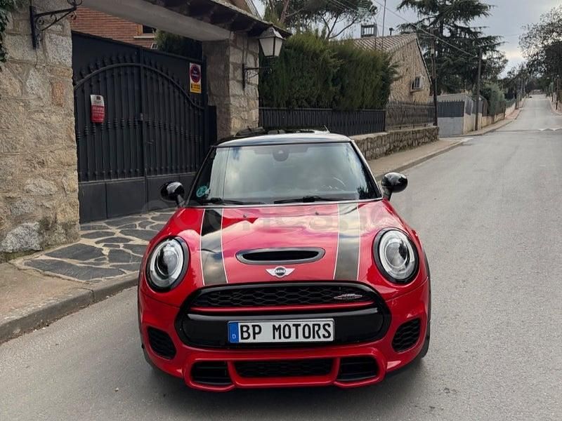 Usado Mini John Cooper Works 231 CV (169 kW) 2016 Rojo Utilitario