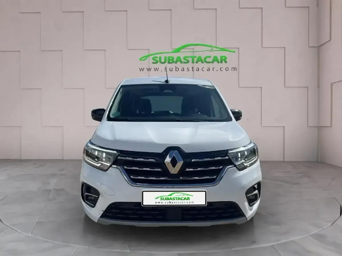 Usado Renault Kangoo Edition One 75 CV (55 kW) 2021 Blanco Monovolumen