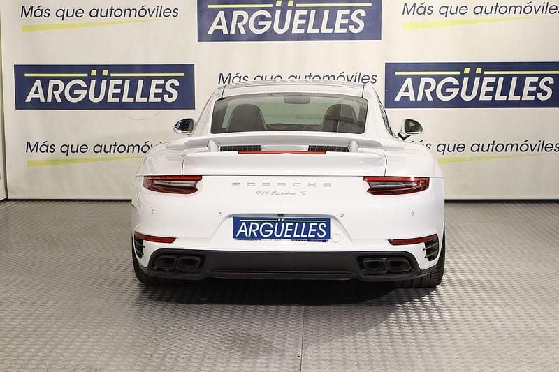 Usado Porsche 911 Turbo S 580 CV (426 kW) 2017 Blanco Coupe