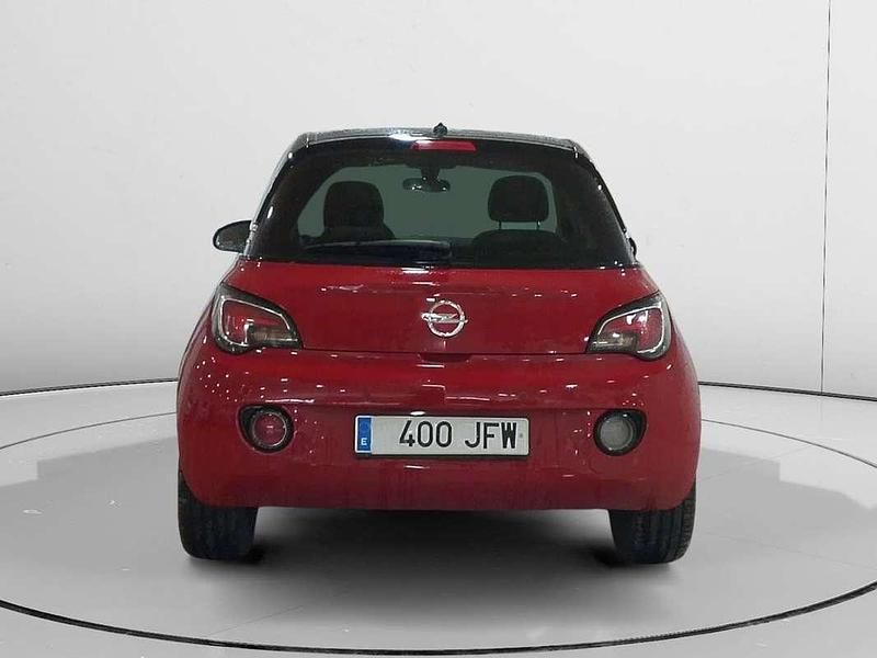 Usado Opel Adam Slam 102 CV (75 kW) 2015 Rojo Utilitario