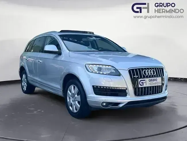 Usado Audi Q7 Premium 245 CV (180 kW) 2014 Gris SUV