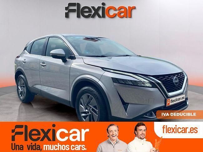 Gris Usado 2023 Nissan Qashqai Acenta SUV | 22.490 € (Precio justo) - Imagen 1/4