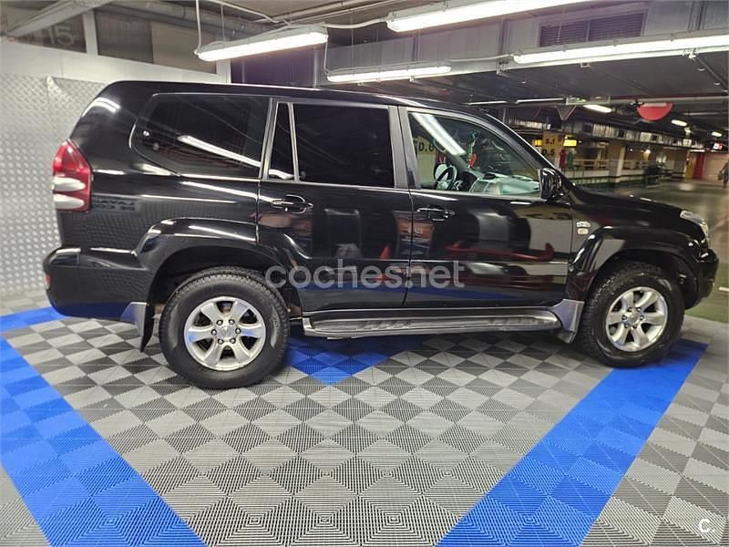 Usado Toyota Land Cruiser 163 CV (119 kW) 2005 Negro SUV