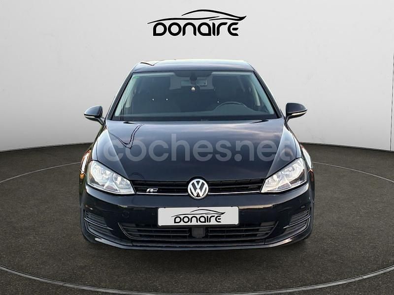Usado VW Golf VII Sportline 105 CV (77 kW) 2014 Negro Berlina