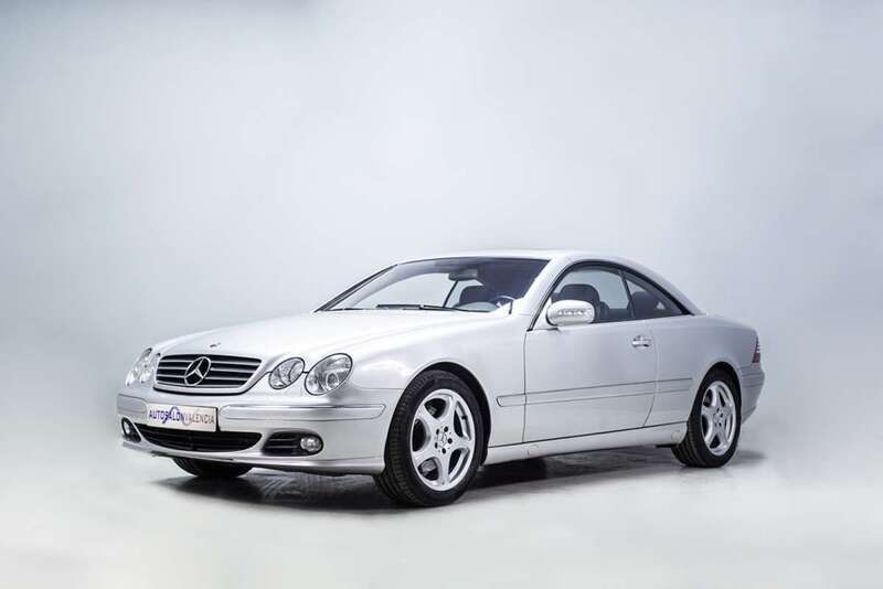 Plata Usado 2007 Mercedes CL500 Coupe | 21.900 € (Buen precio) - Imagen 1/4
