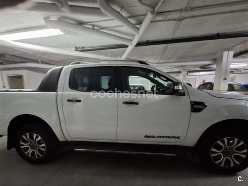 Usado Ford Ranger Wildtrack 200 CV (147 kW) 2018 Blanco Pickup/Camioneta