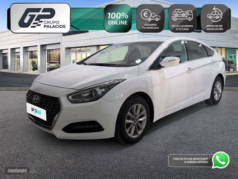 Blanco Usado 2018 Hyundai i40 Berlina | 15.995 € - Imagen 1/4