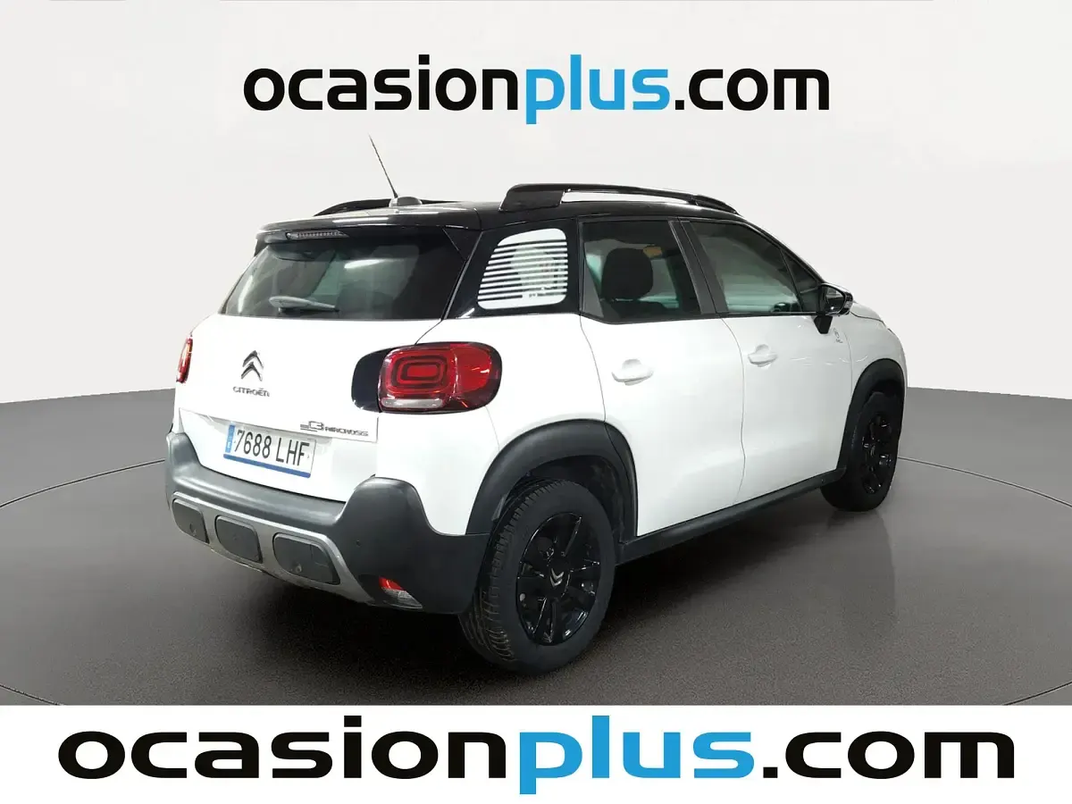 Usado Citroën C3 Aircross Origins 110 HP (80 kW) 2020 Branco SUV