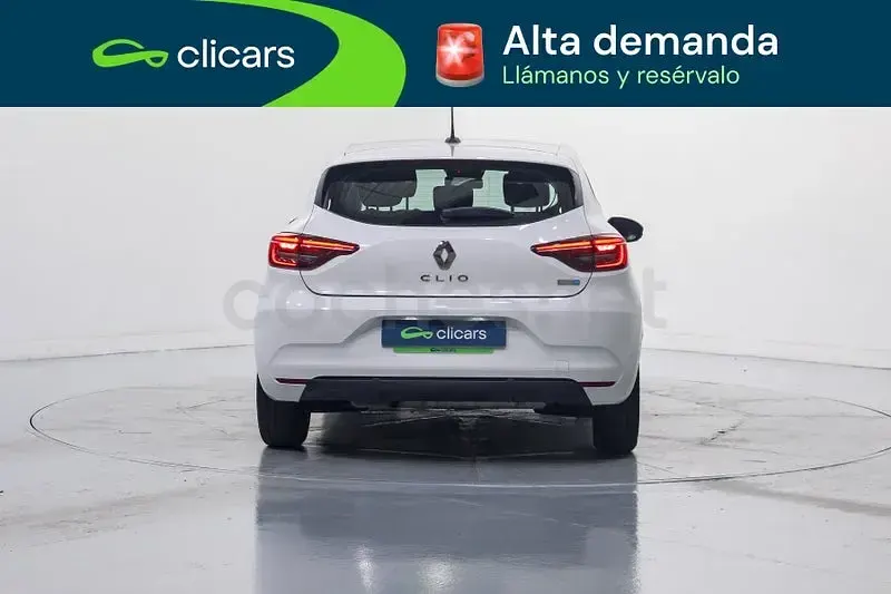 Usado Renault Clio V Equilibre 140 CV (102 kW) 2022 Blanco Berlina