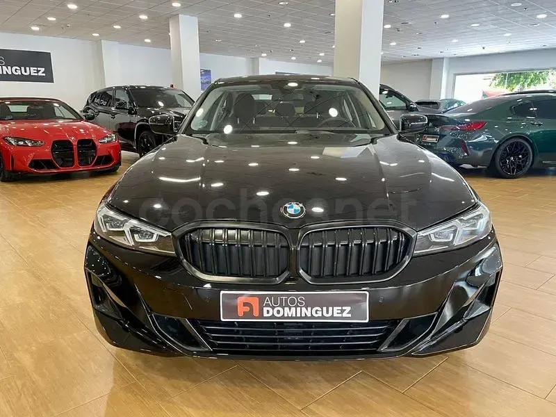 Usado BMW 318 150 CV (110 kW) 2023 Negro Berlina