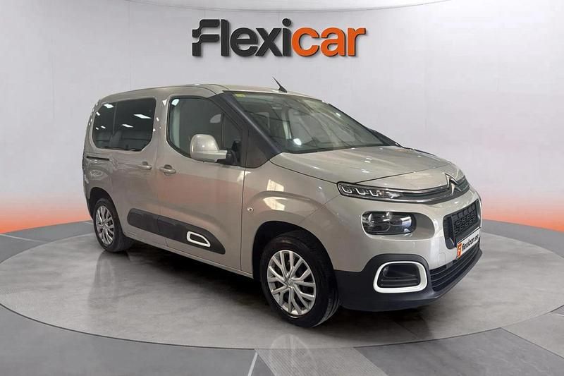 Gris Usado 2020 Citroën Berlingo Feel Monovolumen | 11.470 € (Precio justo) - Imagen 1/4