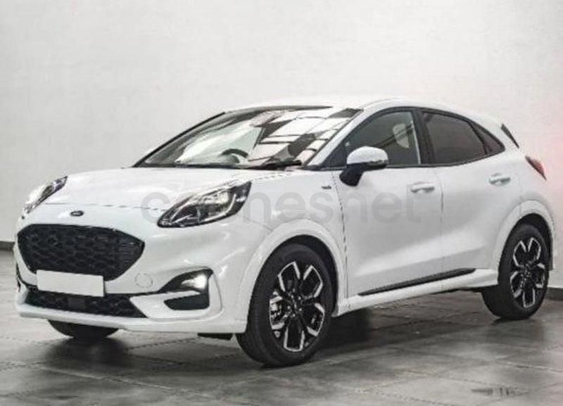 Usado Ford Puma ST-Line X 125 CV (91 kW) 2021 Blanco SUV