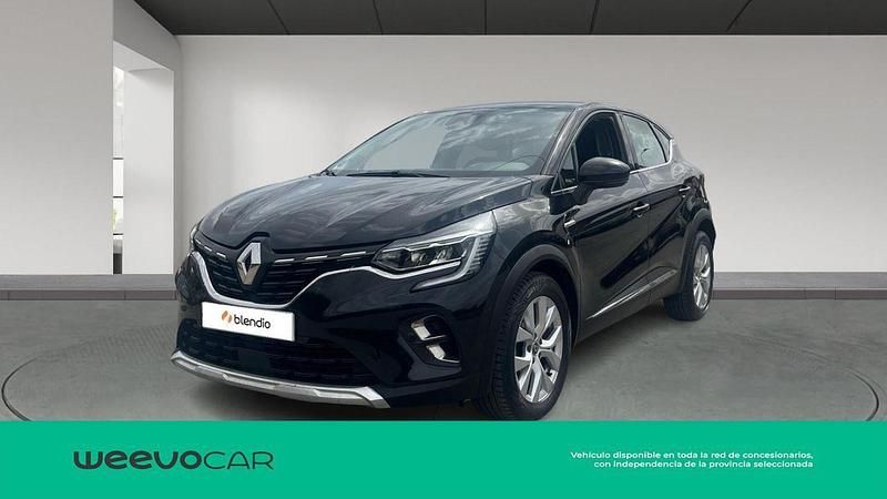 Usado Renault Captur Zen 95 CV (69 kW) 2020 Negro SUV