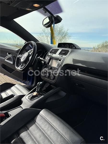 Azul Usado 2014 VW Scirocco R-line Coupe | 16.000 € (Precio justo) - Imagen 1/4