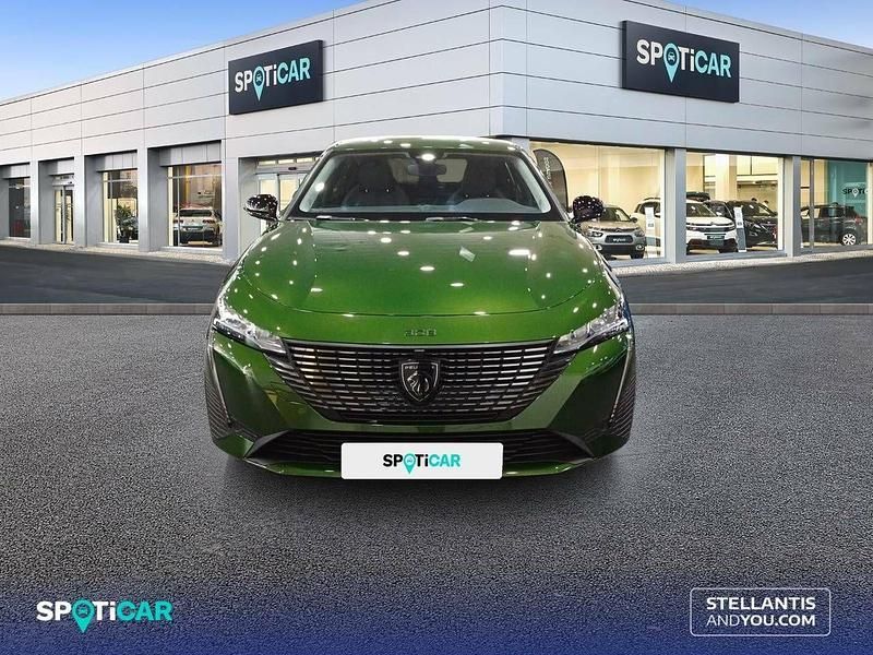 Usado Peugeot 308 Allure 130 CV (95 kW) 2023 Verde Utilitario