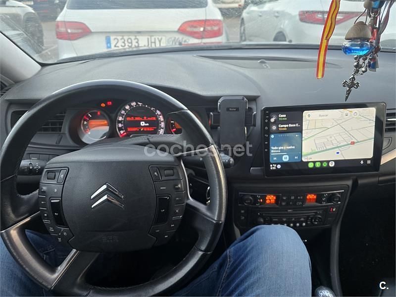 Negro Usado 2009 Citroën C5 Exclusive Berlina | 3700 € (Precio justo) - Imagen 1/4