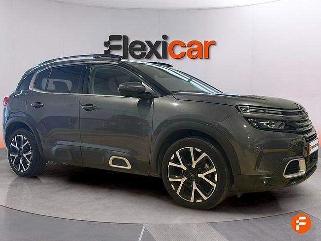 Usado Citroën C5 Aircross Shine 131 CV (96 kW) 2021 Gris SUV