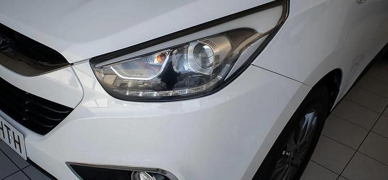 Usado Hyundai ix35 116 CV (85 kW) 2013 Blanco SUV