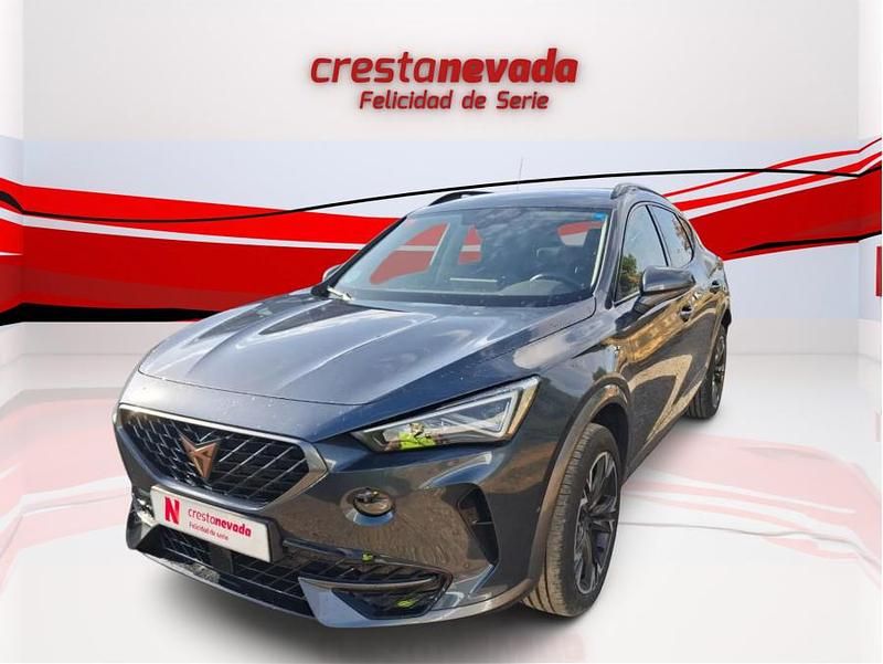 Usado Cupra Formentor 150 CV (110 kW) 2021 Gris SUV
